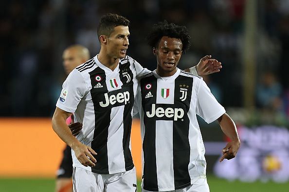 Ronaldo joined Juventus for &Acirc;&pound;105 Million