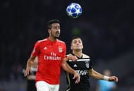 Andre Almeida provided two assists for Benfica