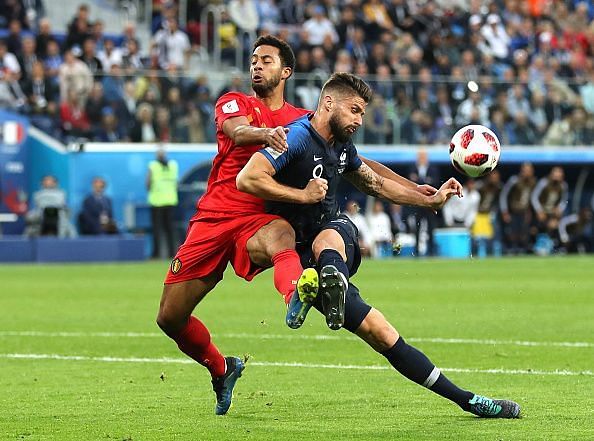 Belgium v France: Semi Final - 2018 FIFA World Cup Russia