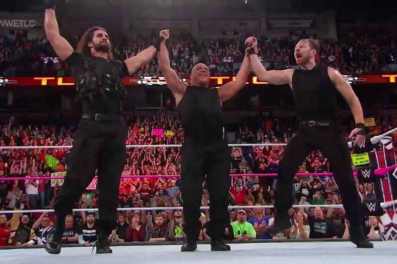 The Shield reunited