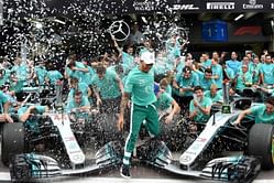 F1 Timeline: Mercedes' rise to dominance