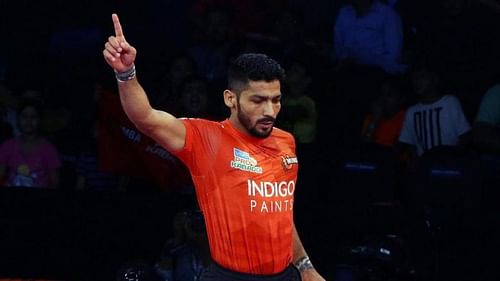 Darshan Kadian was the game-changing raider for U Mumba