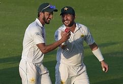 PAK v NZ, पहला टेस्ट: हसन अली और यासिर शाह की बेहतरीन गेंदबाजी की बदौलत पाकिस्तान ने कसा न्यूजीलैंड पर शिकंजा