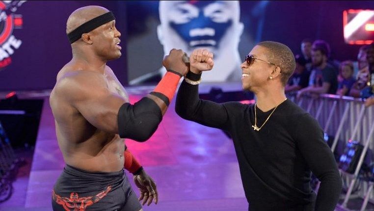 Lio Rush and Bobby Lashley must be kept away from the Survivor Series match