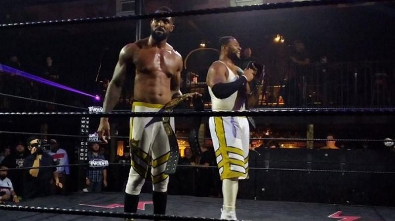 The Street Profits debuted at Evolve 114