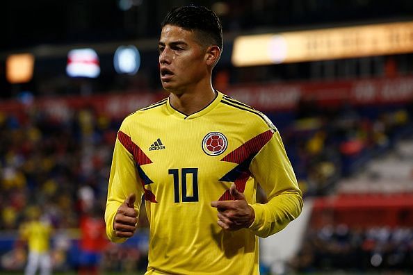 James is wanted by a Premier League club