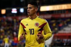 Premier League transfer news: Real Madrid receive €90 million offer from Premier League club for James Rodriguez, who is also open to move and more – November 18, 2018