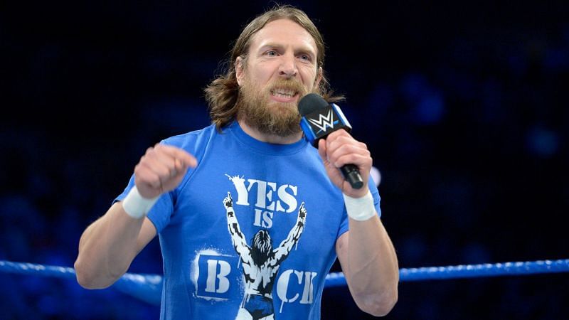 Daniel Bryan facing off with Shawn Michaels is a dream feud come to fruition