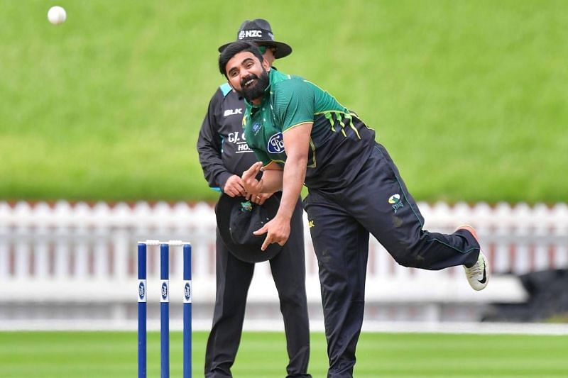 Ajaz Patel took a five wicket haul on second innings