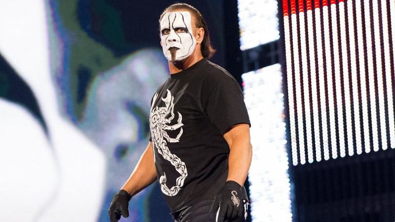 Sting made his WWE debut in 2014