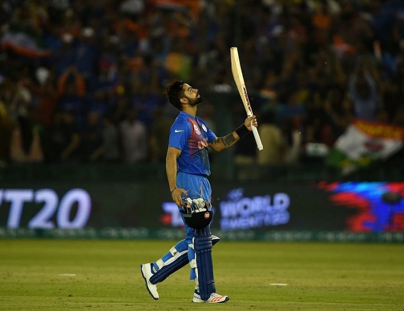 Kohli&#039;s epic knock against Australia helped India to reach the semi-finals in 2016 World T20