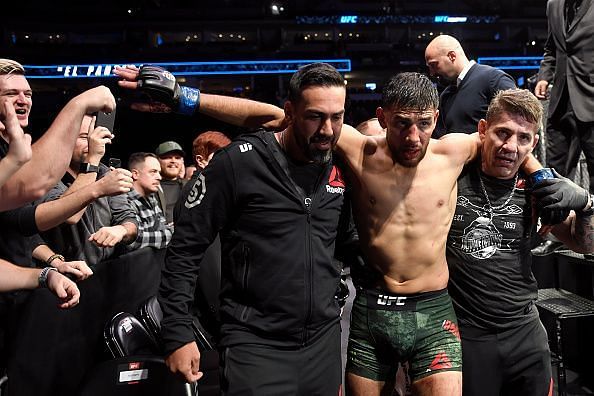 Yair Rodriguez had an amazing record-setting victory over Chan Sung Jung