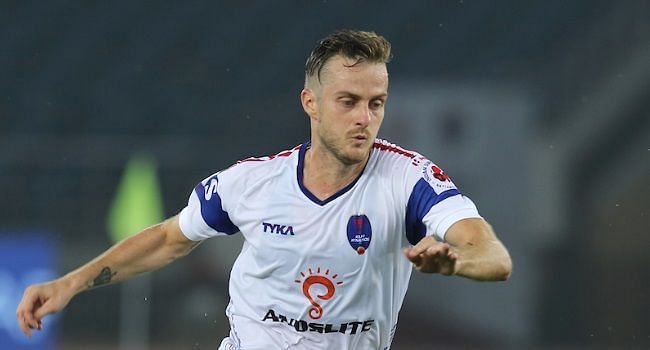 Rene Mihelic of Delhi Dynamos [Image: ISL]