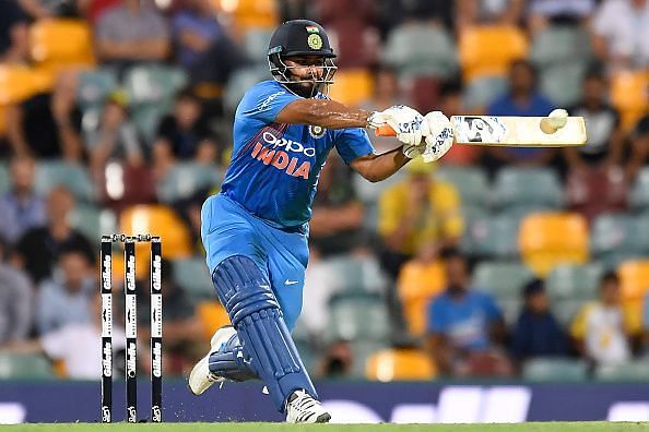 Rishabh Pant: Australia v India - T20