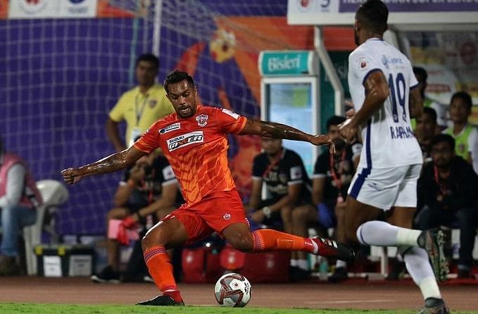 Robin Singh provided the assist for FC Pune City&#039;s only goal