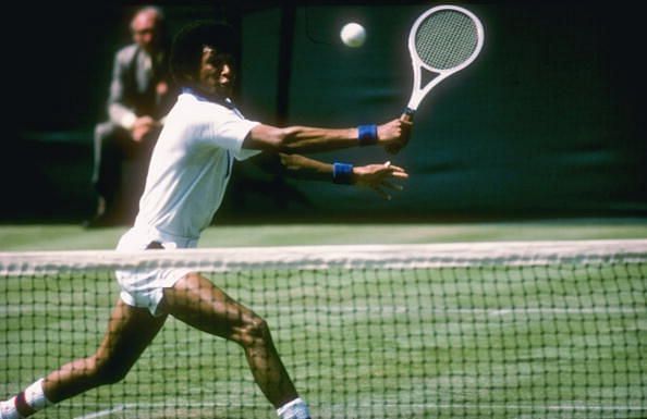 Arthur Ashe at Wimbledon Championships