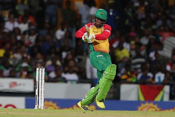Hetmyer has impressed with his natural hitting ability