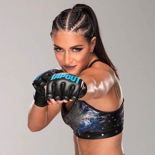 Sonya Deville: Character influenced by MMA