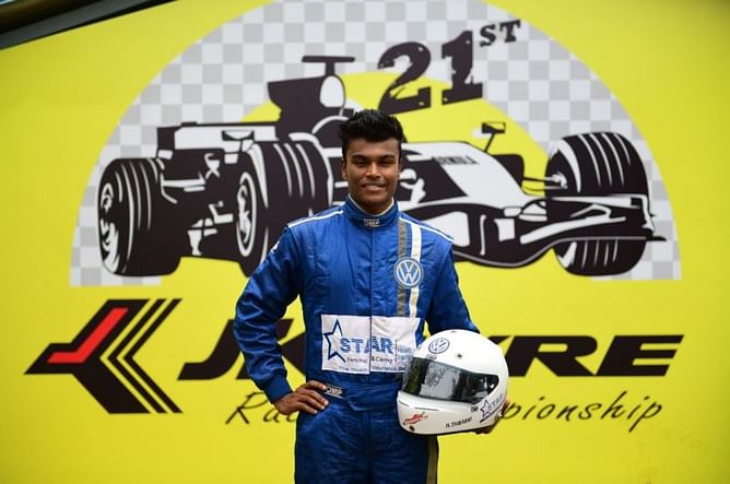 JKNRC Grand Finale: Karthik Tharani bags Euro JK Cup as Nayan Chatterjee crashes out