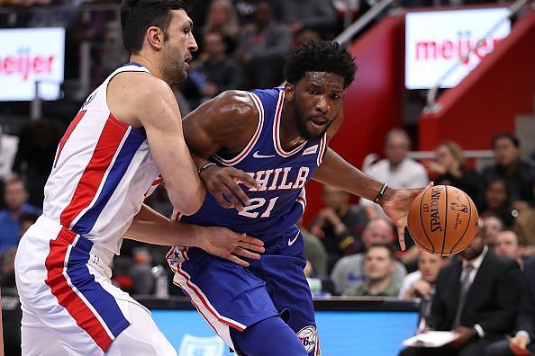 Joel Embiid is averaging career-high in all the statistical categories except blocks