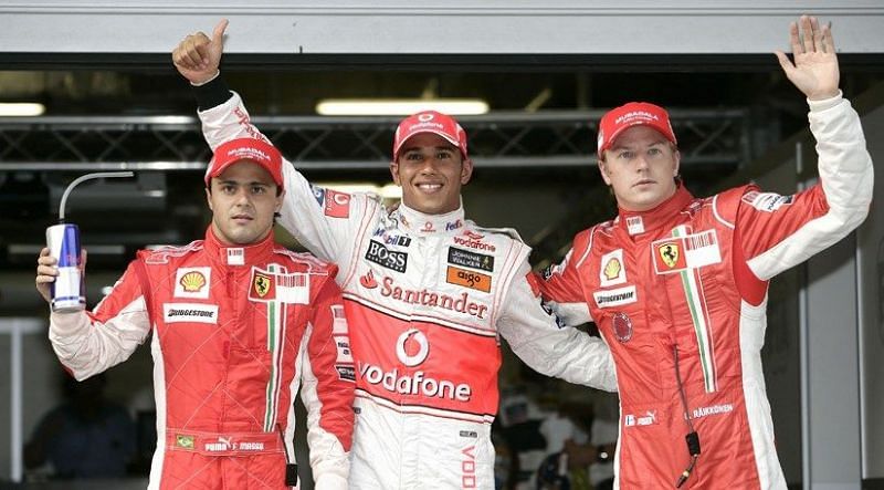 Hamilton won the Championship by one point