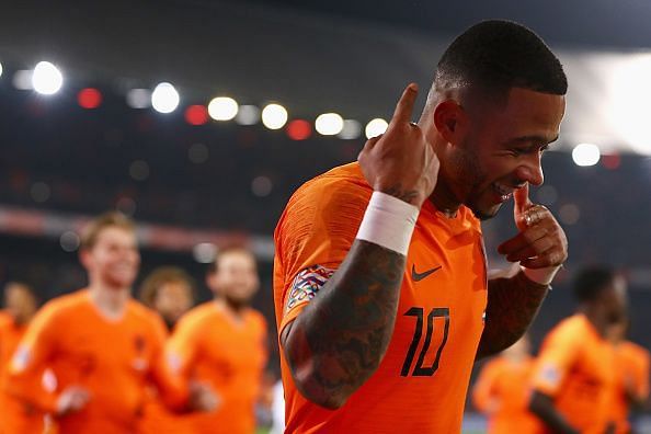 Memphis Depay has been on fire