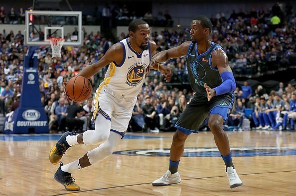 Kevin Durant scored 32 points but the Warriors could not get the win