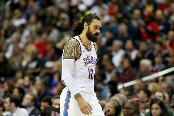 Oklahoma City Thunder center Steven Adams