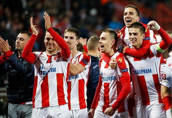 Crvena Zvezda have a very impressive home record