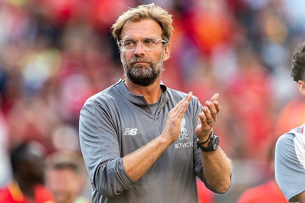 Klopp is yet to lose to Arsenal in five matches