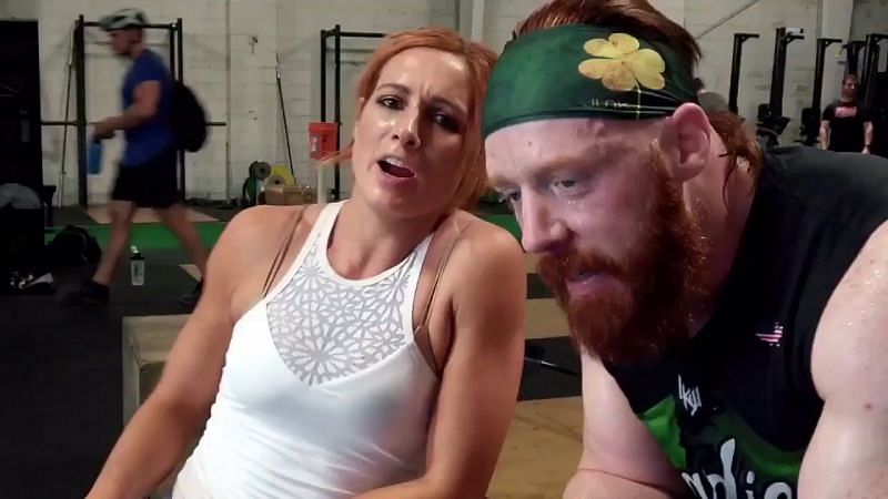 Sheamus is the reason why Becky Lynch thought to give WWE a try