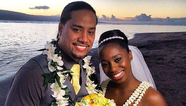 Jimmy Uso &amp; Naomi