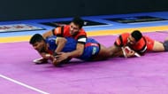 Bengaluru Bulls' defence was in good form tonight