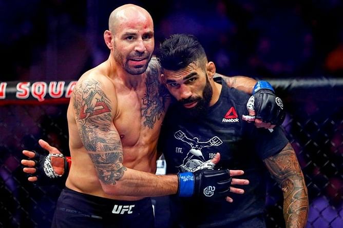 UFC 230: Lyman Good vs Ben Saunders Fight Results - Brutal 93-second finish