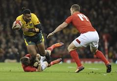 Wales: Halfpenny concussed by Kerevi shoulder charge
