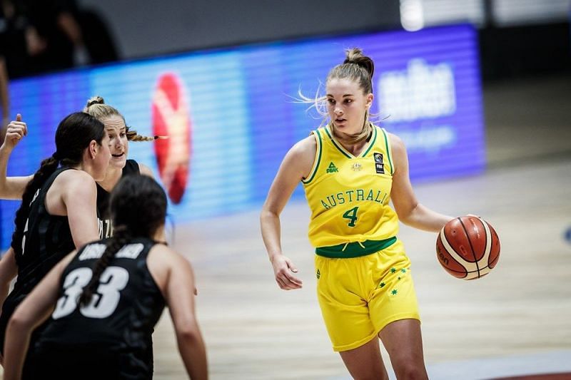 Jazmin Pamela Shelley of Australia (Image Courtesy: FIBA)