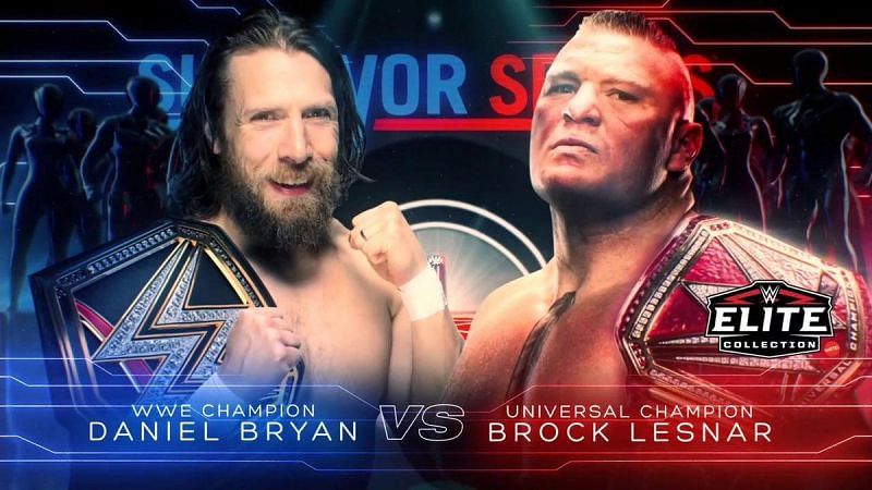 Brock Lesnar vs Daniel Bryan was often regarded as the ultimate David vs Goliath encounter in WWE