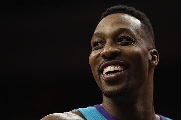 Dwight Howard did something only he could have done