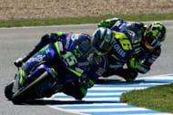 Rossi had fantastic duel with Gibernau at Jerez