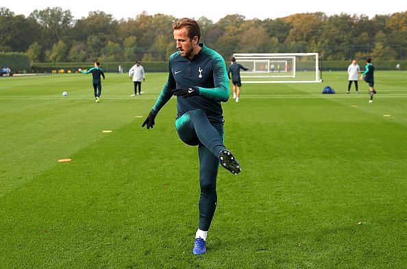 Tottenham Hotspur Training Session and Press Conference