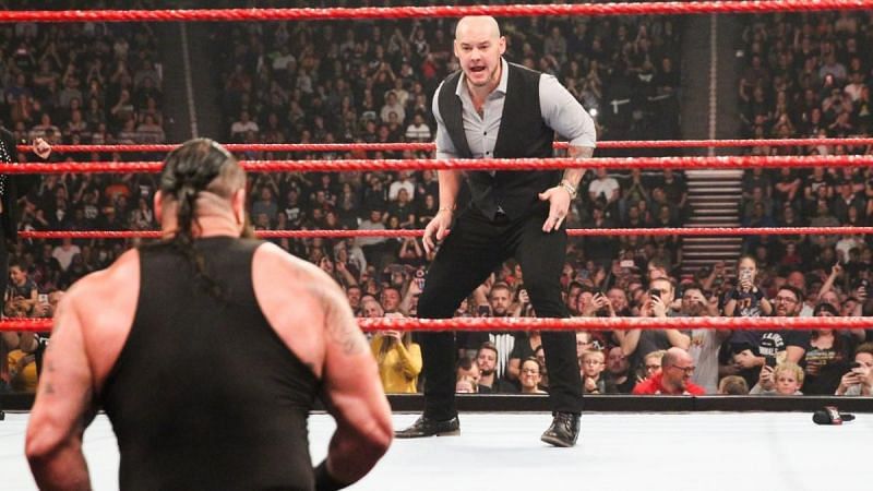 Baron Corbin went all out last week in an attempt to avoid Braun Strow