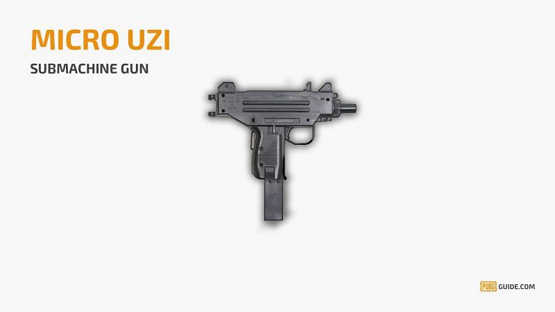 Micro Uzi (Image Courtesy: PUBG Guide)