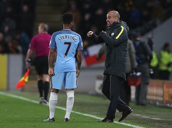 Guardiola&#039;s arrival was a godsend for Sterling