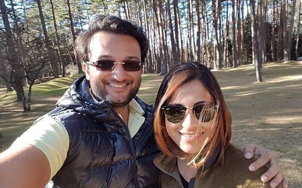 Heena Sidhu and Ronak Pandit are known to travel a lot