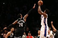 Jimmy Butler nails the game winner against the Brooklyn Nets