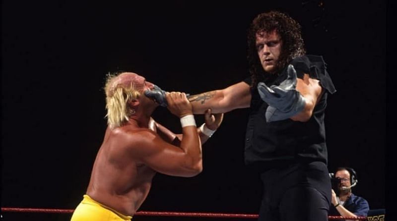 Hogan vs Taker