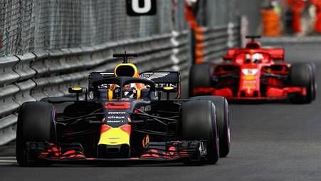 Daniel Ricciardo won the Monaco GP