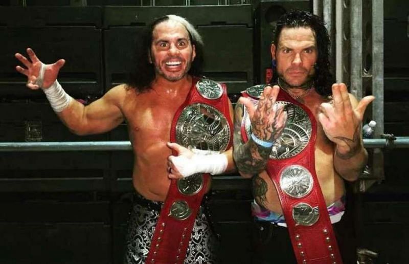 Did WWE ruin Matt and Jeff Hardy?