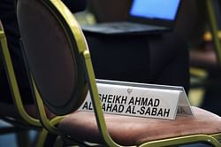 IOC President Bach lavishes praise on suspended Sheikh Ahmad