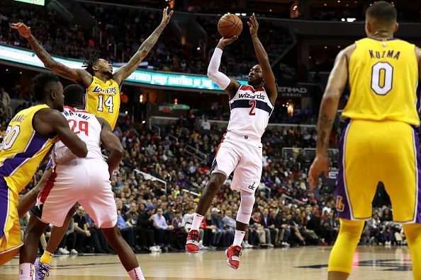 Los Angeles Lakers v Washington Wizards